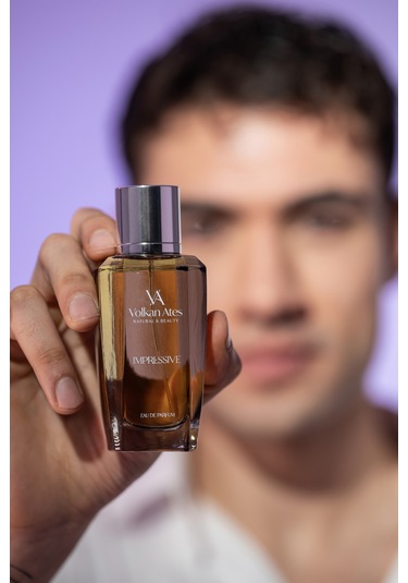 Volkan Ates Natural & Beauty Impressive Erkek Parfüm 100 Ml Aromatik - Odunsu