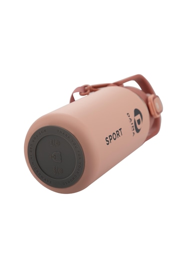 Daima Sport 1300 Ml 12 Saat Sıcak 24 Saat Soğuk Pembe Termos Pembe
