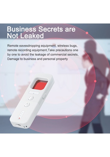 Maiyame Dedektörleri Böcek Dedektörü 5 Seviye Ayarlanabilir Hassasiyet Taşınabil Ev Kamerası