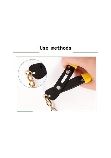Dashanshop 1 Adet Dıy Takı Pensesi Ayarlanabilir Tel Soyma Zincir Kırma Ve Sabitleme Aleti