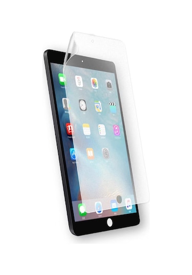 Xemu İpad Pro 9.7 2016 Kağıt Hisli Mat Uyumlu Davin Paper Like Tablet Ekran Koruyucu-renksiz