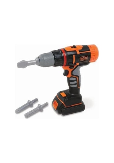Smoby Black & Decker Elektirikli Matkap 360923