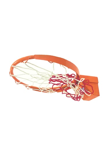 Adelinspor Standart Kancalı 45 CM Yaylı Basketbol Çemberi