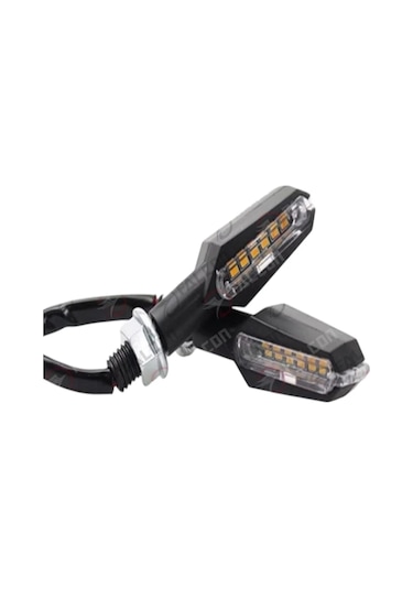 Led Sinyal S Model Sarı Flc10000598
