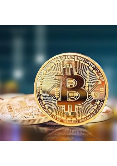 Ollevra Bitcoin Madeni Hatıra Hediye Sikke