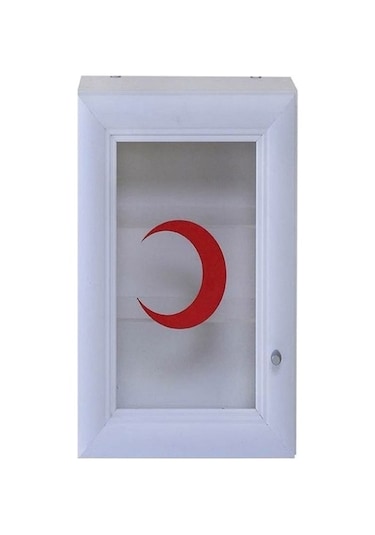 Orka Ahşap Ecza Dolabı