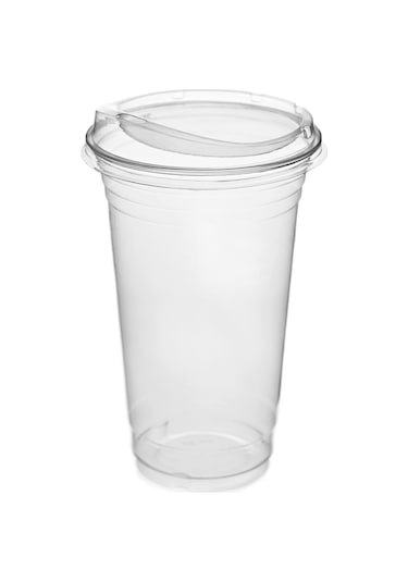20 Oz 600 Ml Pet Bardak 1.000 Adet Şeffaf