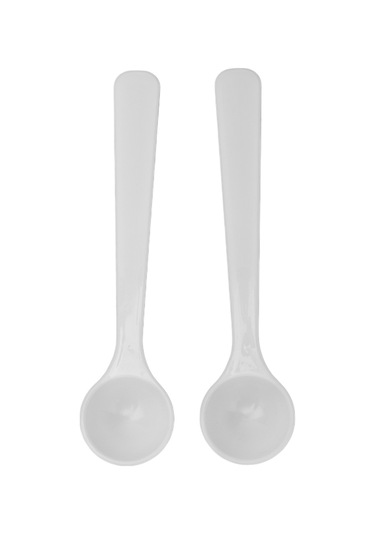 Tenfowee 100 Adet 2ml/1g Plasti K Ölçüm Kaşığı - Bahçe Gübreleme, Mutfak Pişirme, Pastacılık İçin Dayanıklı, Temizlenmesi Kolay, Çevre Dost