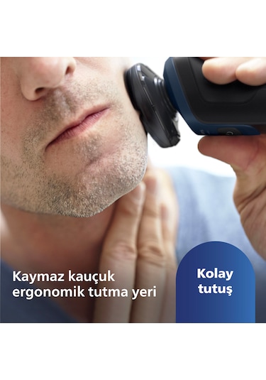 Philips S5445/03 Shaver Series 5000 Islak Kuru Tiras Makinesi