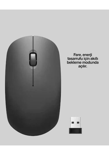 Sessiz Ve Ergonomik Mouse Usb Bağlantılı Ve Dpı Ayarlı Diğer