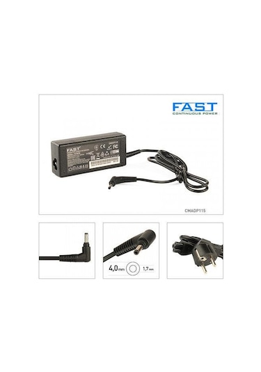 Lenovo Uyumlu 4.0Mm - 1.7Mm / 20V 3.25A 65W Notebook Adaptör