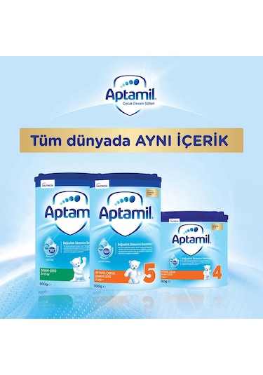 Aptamil 1 Bebek Sütü 1200 G 3 Adet
