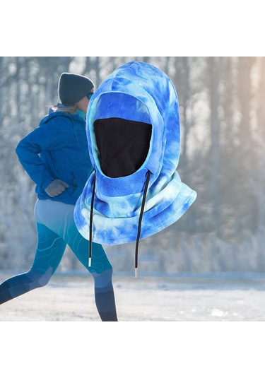 Suntek Kar Maskesi Kayak Bandanası Nefes Alabilir Snowboard Mavi Mavi