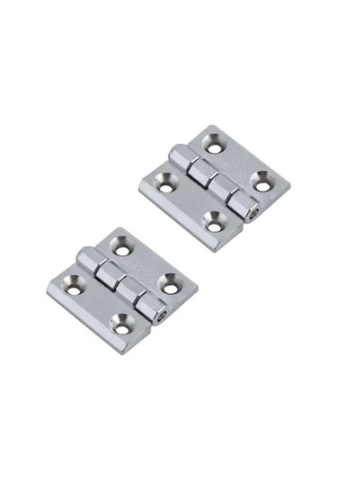 40 X 40 Mm Alüminyum Menteşe Seti 2 Adet 1