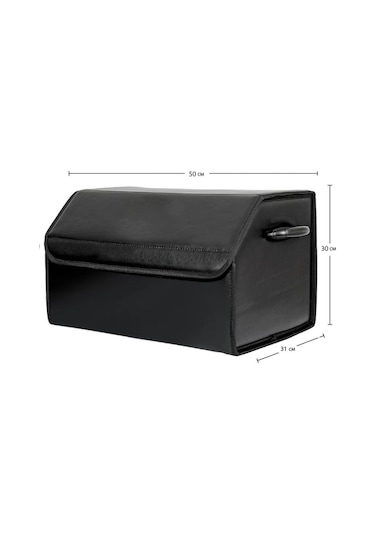 Araç Bagaj Düzenleyici Deri Çanta Organizer