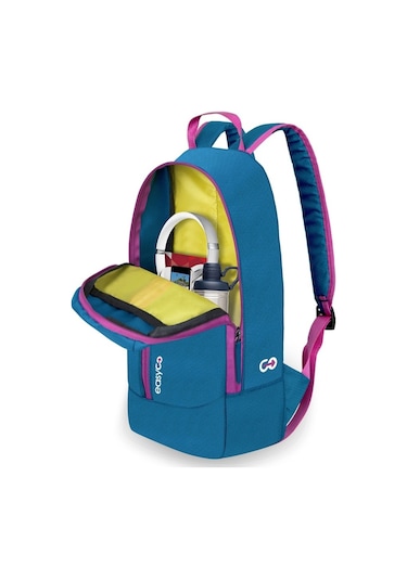 Mack Mcc-3007 Easygo Daypack Mavi-Fuşya Sırt Çantası