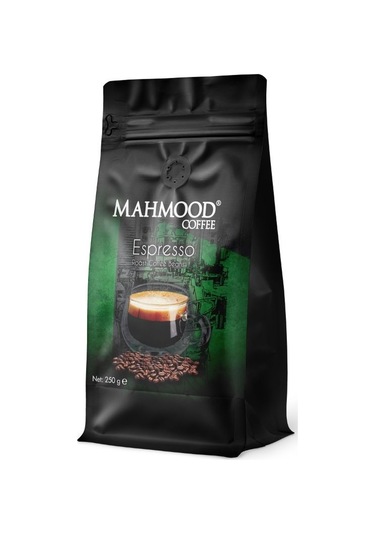 Mahmood Coffee Kavrulmuş Espresso Kahve Çekirdekleri 250 G