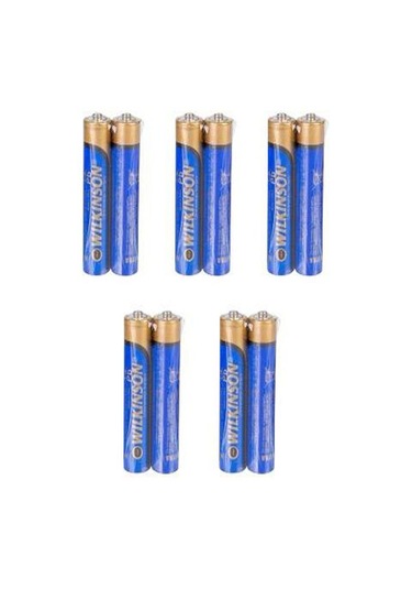 Wilkinson Çinko Karbon Aaa R03 1,5v İnce Kumanda Pili 10'lu