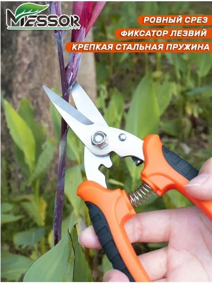 Messor Bahçe Makasları Mekanik Budama Makası Bahçe Ve Bitkiler İçin 152306706