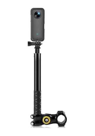 Tongxida Puluz Motosiklet Bisiklet Montaj Kamera Braketi, Stand İle