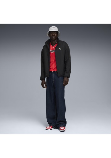 Puma Reversible Sherpa Jacket Erkek Yetişkin Ceket Siyah