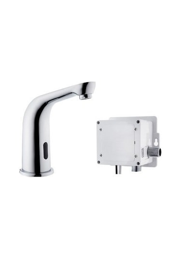 Gms Ft014 Tek Girişli Fotoselli Sensörlü Lavabo Musluk Bataryası