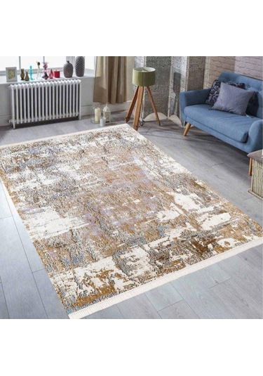 Halıportalı Pvc Kaymaz Taban Salon Mutfak Halısı Yolluk I-Fm-2185