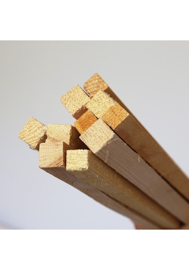 Mandu Ahşap Çıta (10 Adet)