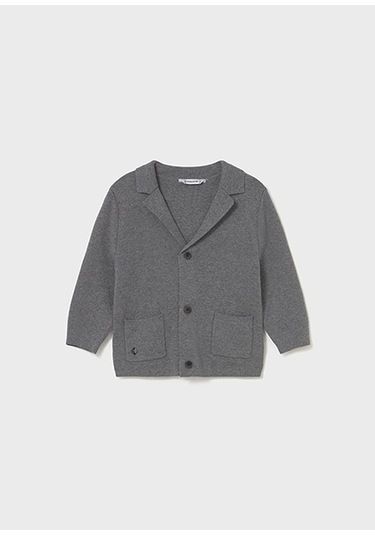 Mayoral Gri Erkek Bebek Örme Ceket 2418 Gri