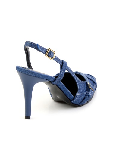 Kot Kadın Klasik Topuklu Ayakkabı K01992152637 Kot