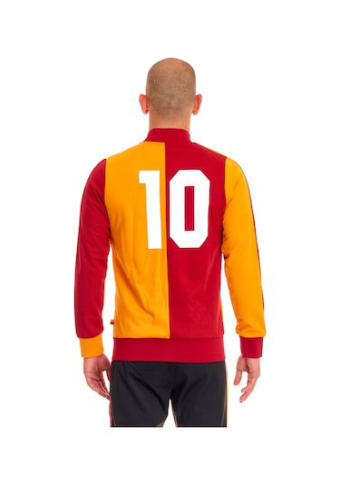 Galatasaray Metin Oktay Ceket E88100 Sarı - Kırmızı