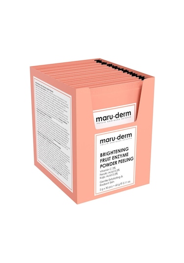 Maruderm Aydınlatıcı Meyve Enzim Toz Peeling 60 Gr