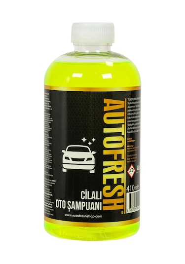 Autofresh Kovalı Araç Yıkama Bakım Temizlik Seti 12'li