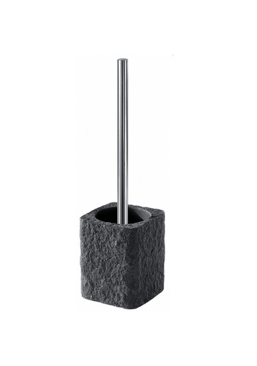 Aries Tuvalet Fırçalık, Yerden - Antrasit