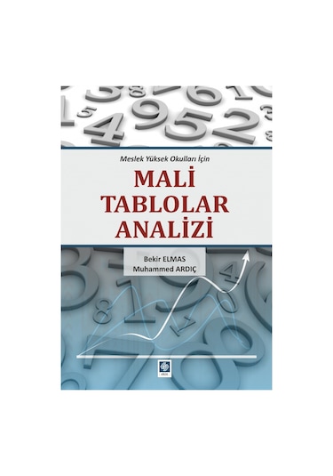 Mali Tablolar Analizi- Ekin Basım Yayın
