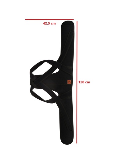 Balenli Dik Duruş Korsesi Sırt Ve Bel Kamburluk Önleyici Dik Durma Korsesi Unisex Kalın Balenli