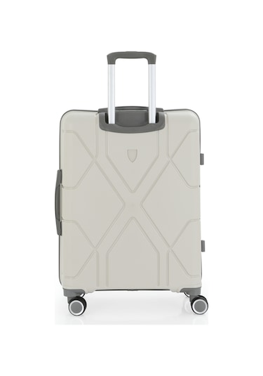 Mçs Polipropilen Valiz V375 65 Cm S23sy100000165 00424 Kemik - Gri