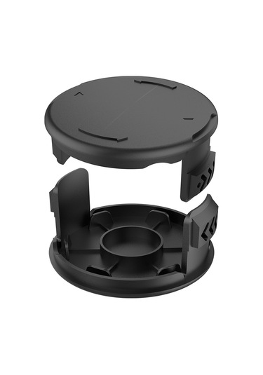 Sones 2 Adet Gk04 Akülü Ayıklayıcı Çim Biçme Makinesi Makara Kapağı Greenworks İçin Siyah