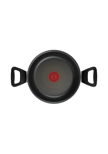 Tefal Titanyum 3x Force Sahan 20 Cm Siyah