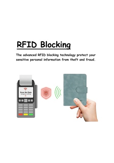 Createtech Pasaport Tutucu Rfıd Engelleme Deri Cüzdan Seyahat Kart Kılıfı Kahverengi Kahverengi