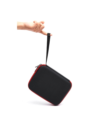 Sones Djı Osmo Pocket 3 Saklama Çantası Cep Kamera El Çantası Siyah Kabuk Siyah İç