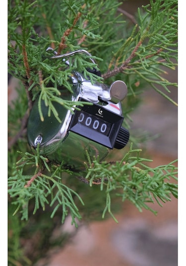 Zikirmatik Metal Metalik Gri