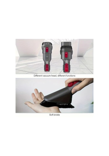 Fochsia 7pcs V7 V8 V10 V11 V15 Vakum Süpürge Parçaları Fırça Ve Hortum Seti Aksesuarları