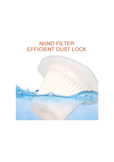 Reedark Taşınabilir Araç Vakumu - 15000pa Güçlü Emiş, 200w Motor, Düşük Sesli, Abs Malzeme