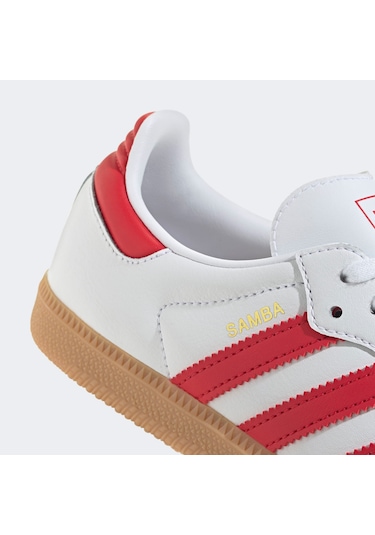 Adidas Samba Og Çocuk Beyaz Spor Ayakkabı Jq2833 Beyaz