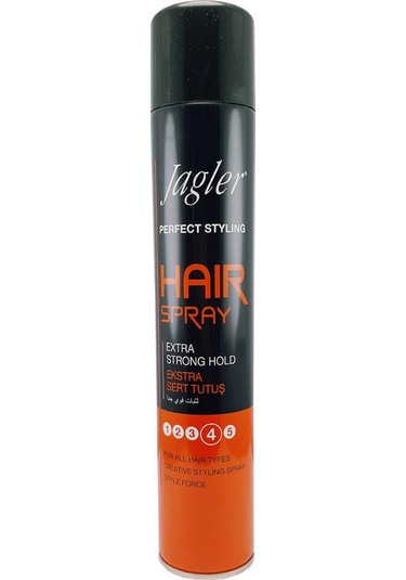 Jagler Ekstra Sert Tutuş Saç Spreyi 400 ML