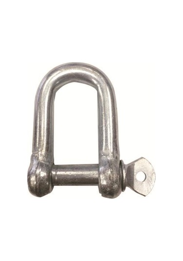 Atlı Galvanizli Zincir Kilidi 06 MM