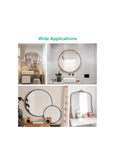 Tenfowee Usb Aydınlatmalı Dokunmatik Led Ayna Lambası - 3 Renk Sıcaklığı, Ayarlanabilir Açı, 25cm