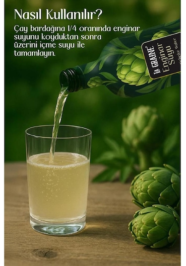 La Graine Kekik Suyu 1 Lt