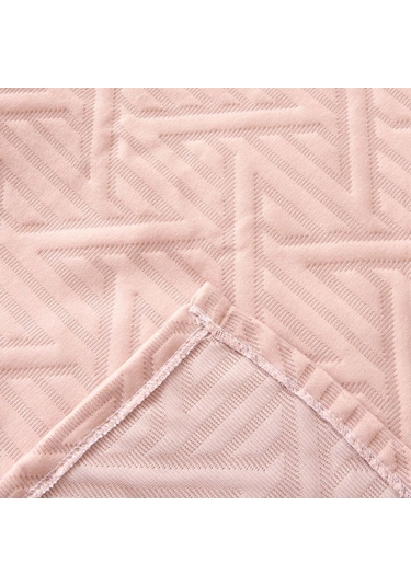 Evidea Soft Anka Çift Kişilik Yatak Örtüsü - Pembe - 240x260 Cm Pembe